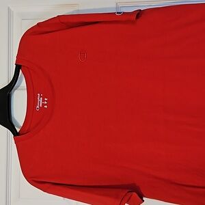 Champion Red Tee Shirt